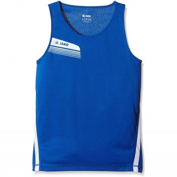 JAKO Athletico - Camiseta de Tirantes Multicolor Azul, Blanco Talla:Medium