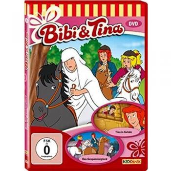 Bibi und tina das gespensterpferd tina in gefahr alemania dvd