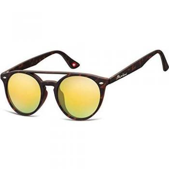 Montana MS49 Polarized Tortoiseshell Men's Sunglasses Size 51