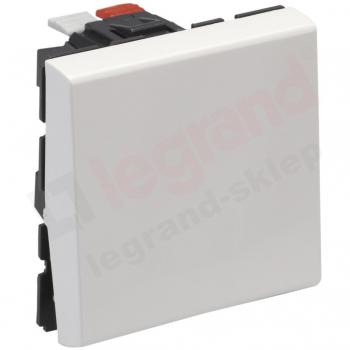 Legrand - 077040 pulsador 2modulos mosaic ii Ref. 6563100055