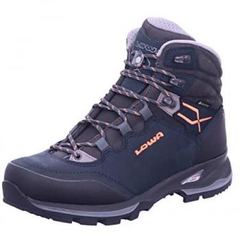 Lowa Lady Light GTX Women's Ankle Hiking Boots - Blue, Waterproof, Lightweight