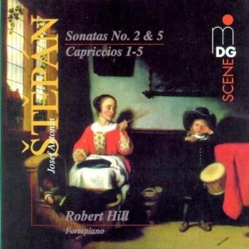 Stépán: Music for Fortepiano