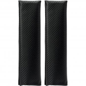BC Corona INT50007 Almohadillas, Carbon, Set de 2