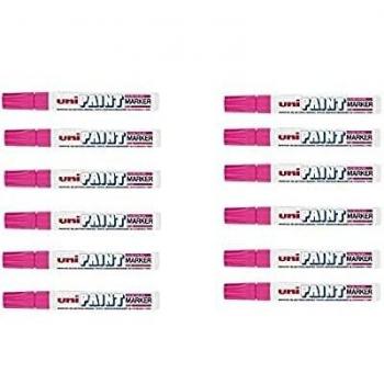Uni-ball Marcador Permanente Paint Marker PX-20(L) Rosa