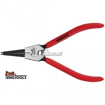 Alicate para anillos de retención externos, 175mm, capacidad de 10-40mm, Teng Tools