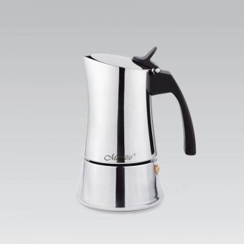 Cafetera Manual para 6 Tazas de Café Molido - Acero Inoxidable