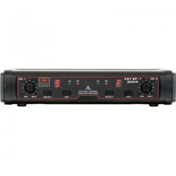 Galaxy Audio EDX Dual Channel Wireless Receiver, N: 518-542 MHz