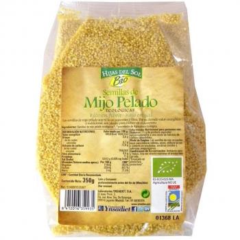 Hijas Del Sol Bio Mijo Pelado En Grano - 350 gr