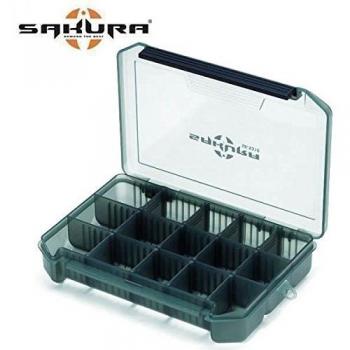 Caja de Accesorios de Pesca Sakura SK 9310 Gris