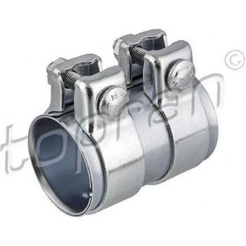 Abrazadera de tubo de escape TOPRAN 107 220, tipo: clamp para sistema de escape