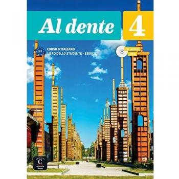 Al dente 4 Libro dello studente + esercizi + CD+DVD