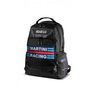 Mochila Deportiva Sparco Martini Racing Superstage Negro