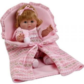 Berbesa - Chusin, muñeca bebé, 34 cm
