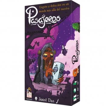 Pasajeros - Juego de Mesa de Deducción y Engaño para Mayores de 12 Años