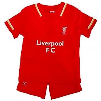 Liverpool oficial camisa y pantalones cortos Set - Multicolor, Unisex, Official, multicolor, 3-6 meses