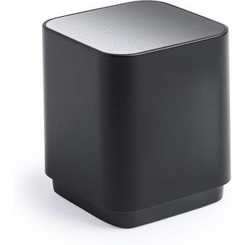 Altavoz Bluetooth DAM con Luces LED y Potencia de Sonido de 3W, Batería de 400 mAh - Negro