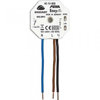 PEHA Wireless Canopy Receiver 1-Channel D 451 FU-B EBI