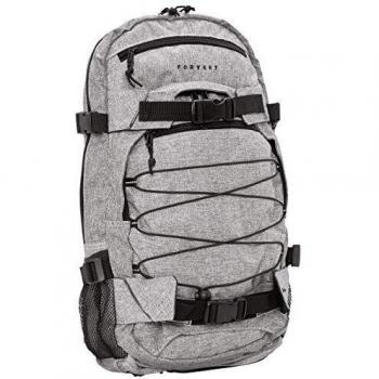 Mochila Forvert Louis Melange 50 cm, Gris, Un Tamaño, Casual