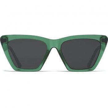 HANUKEii Zante HK-025-03 Women’s Sunglasses Green Size 55