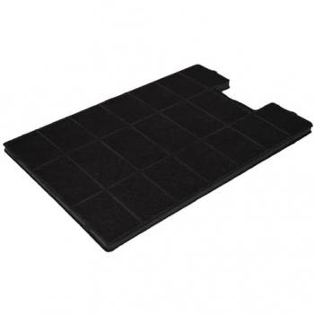 Filtro de carbón activo AllSpares para campana extractora Gorenje 322147 / AH083 (380 x 256 x 13 mm)