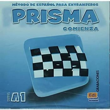Prisma A1 Comienza - CD: Comienza Método de español para extranjeros
