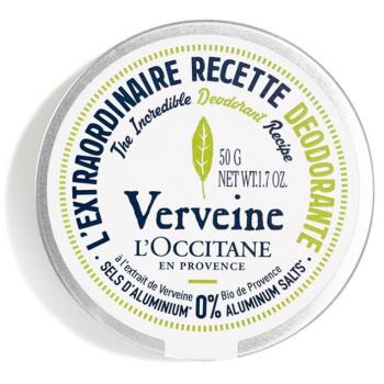 L'Occitane Verbena Deodorant Balm - Aluminum-Free Protection 50g