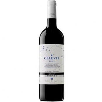 Pago del Cielo Celeste Roble, Vino Tinto - 6 botellas de 75 cl, Total: 4500 ml