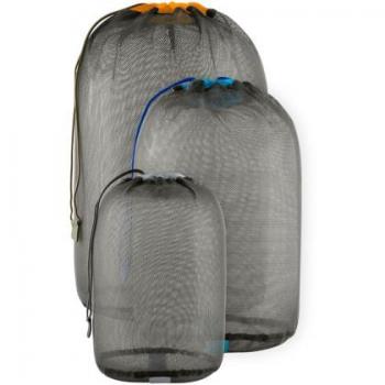 Sea to Summit 5/8/13L Multi-Color Mesh Stuff Sack Set