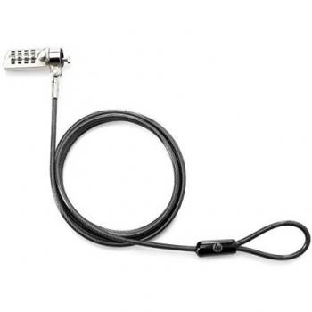 HP Essential combination lock.