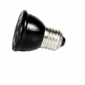 Mini-emisor Lámpara Cerámica Infrarroja Criadora Reptil Bombilla Bajo Como Mascota Iluminación - 60w