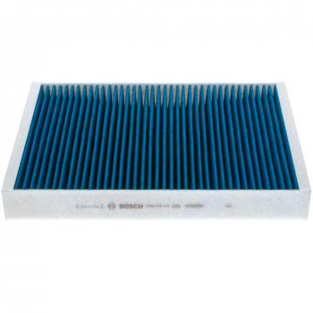 Filtro de habitáculo BOSCH 0 986 628 575 - Filtro de aire para el compartimento del pasajero, tecnología antibacteriana, eficaz contra gases malolientes, virus, moho, partículas finas y alér