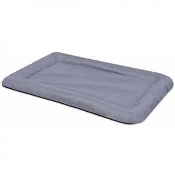 Colchón para perro tamaño XXL gris