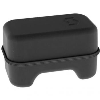 Scott Máscara de Esquí Case Plateado, Gafas de Sol para Adultos Unisex, Color Negro, Talla Única