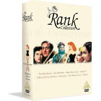 Rank 70 Years Collection Box [Reino Unido] [DVD]