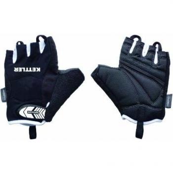 Kettler Trainingshandschuhe - Guantes para fitness, color negro, talla L