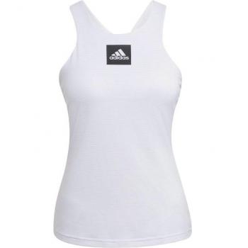 Camiseta de tenis de mujer adidas Paris Y - Blanco