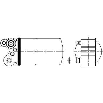 HELLA 8FT 351 193-491 Trockner, Klimaanlage