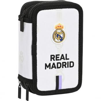 Plumier Triple 36 Pcs Real Madrid 1ª Equip. 22/23
