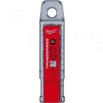 Milwaukee 4002395370375 Thunderweb brocas para metal