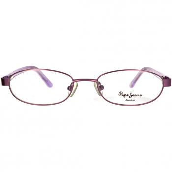 Pepe Jeans PJ2015 Kids C2 Kids' Eyeglasses Purple Size 46 - Blue Light Block Available