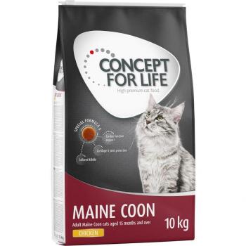 Concept for Life Cat Food - Economy Pack - Maine Coon Adult (2 x 10 kg) - Improved Recipe