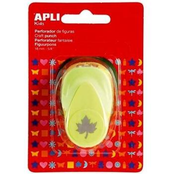 Perforadora hoja arce verde apli 13628