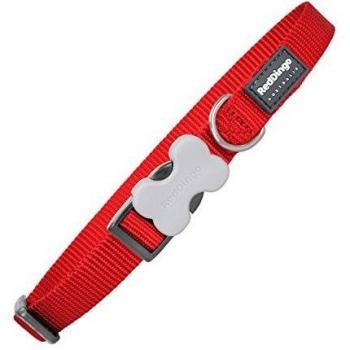 Collar para Perro Red Dingo Rojo 31-47 cm