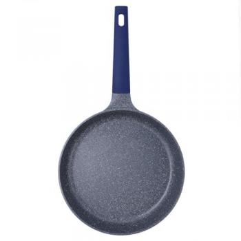 Sartén Antiadherente de Aluminio Fundido Pyrex Klein Azul – Diámetro 20 a 28 cm – Apta Inducción y Vitrocerámica