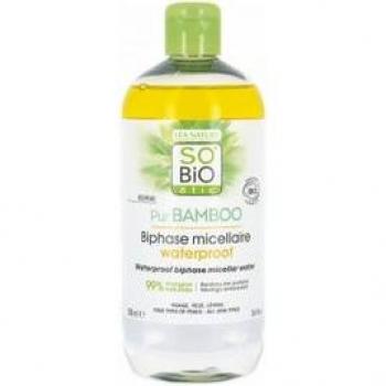 So Bio Etic Agua Micelar Bifásica Pur Bamboo 500ml