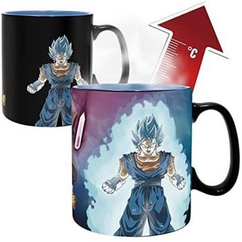 ABYstyle – Dragón Ball Super – Taza Heat Camange – 460 ml Vegetto&Trunks