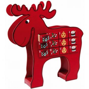 small foot company Calendario de Adviento Alce