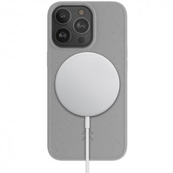 Funda Bio MagSafe para iPhone 13 Pro, Gris, 15.5 cm (6.1)