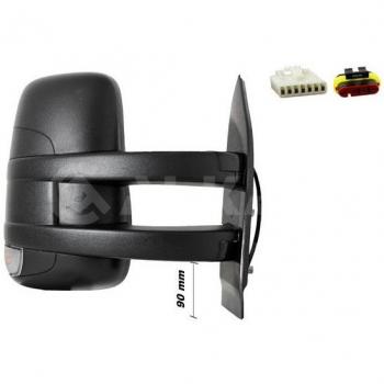 Espejo retrovisor exterior derecho ALKAR 9244250 para IVECO Daily VI y modelos compatibles