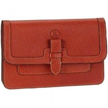 Bogner Leather Melisa 0408247 - Monedero de cuero unisex, color naranja, talla 18x12x2 cm